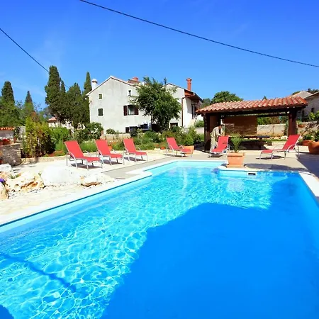 Luxury With A Swimming Pool Manjadvorci, Marcana - 7731 Villa Barban
